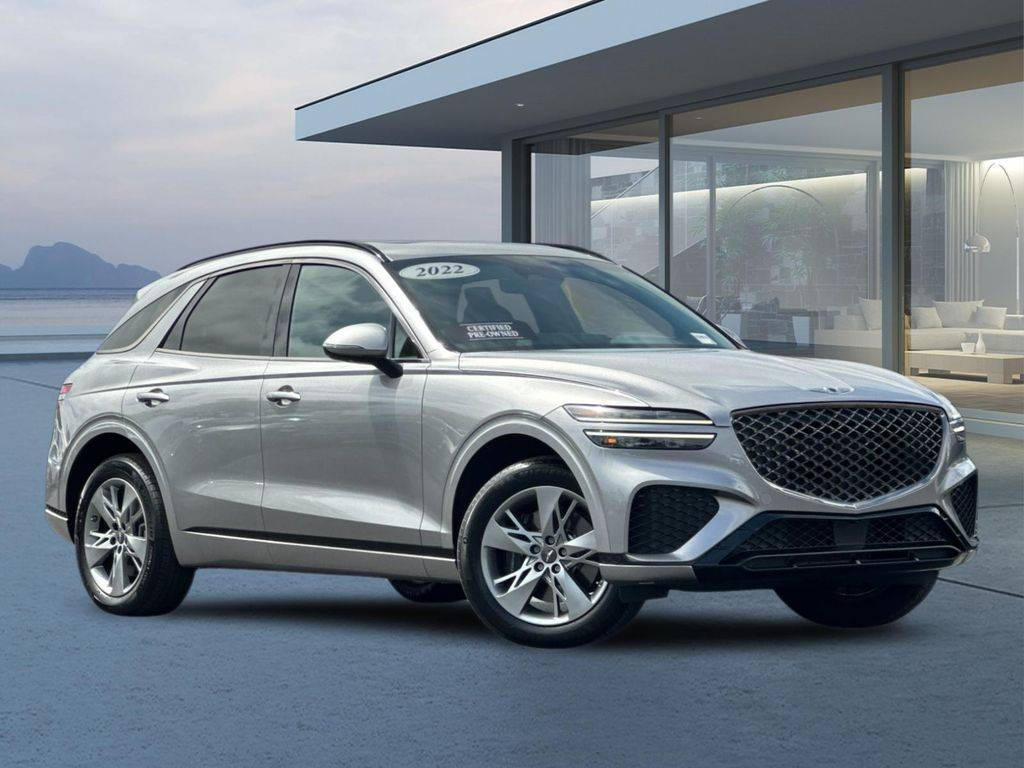 2022 Genesis GV70 3.5T Sport — SUV — 45,217 mi — Irvine, CA