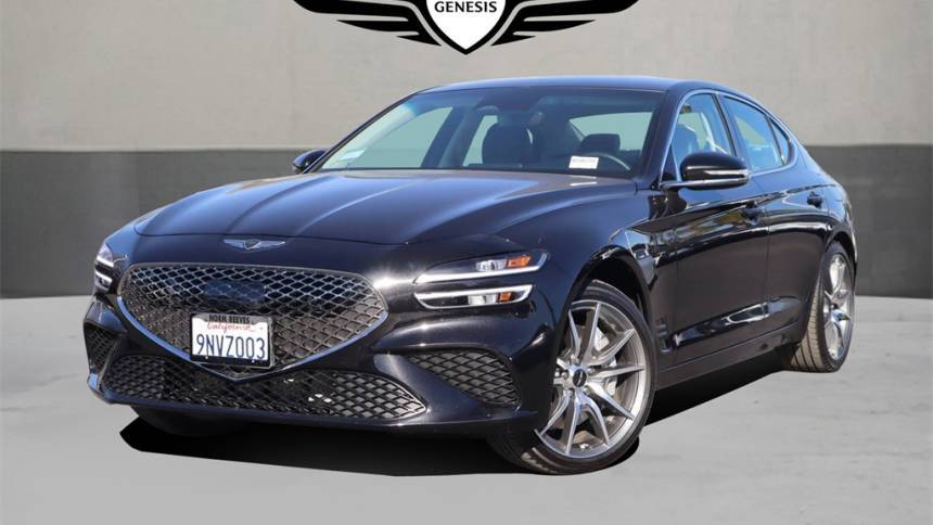 2025 Genesis G70 2.5T — Sedan — 5,913 mi — Irvine, CA