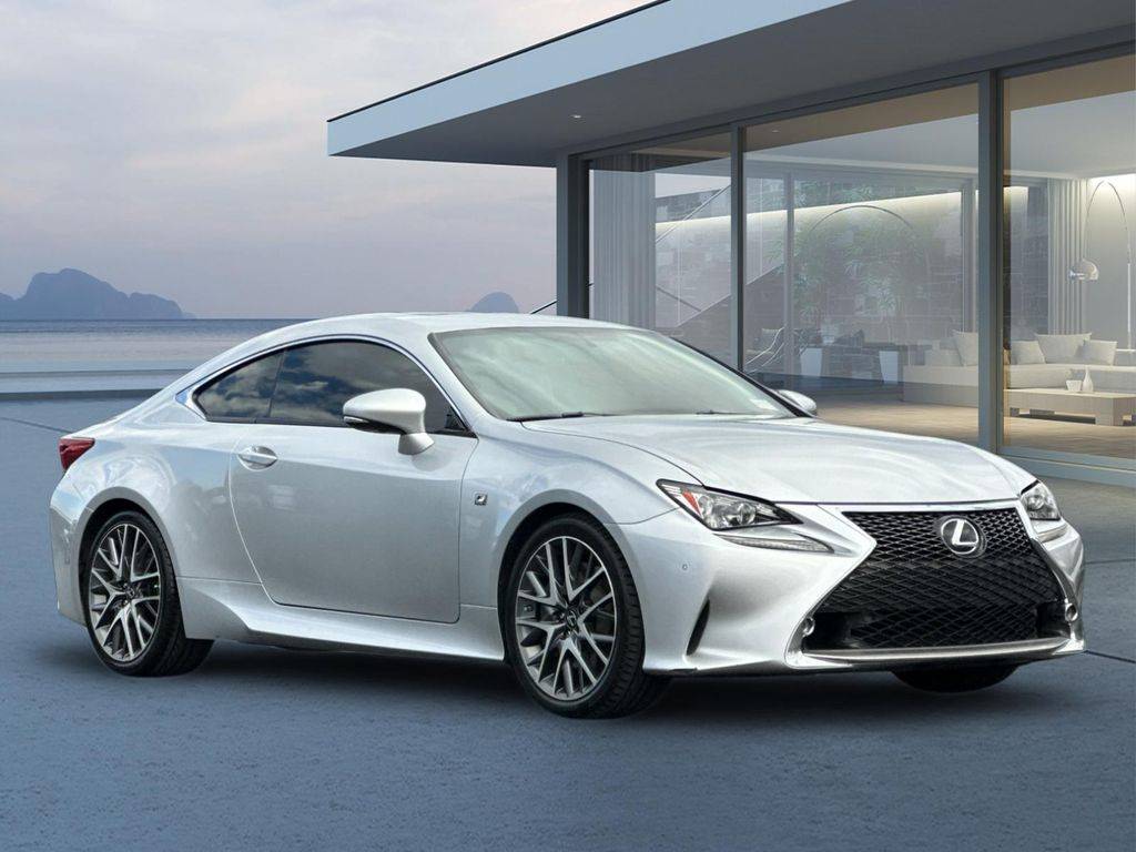 2015 Lexus RC RC 350 — Coupe — 116,548 mi — Irvine, CA