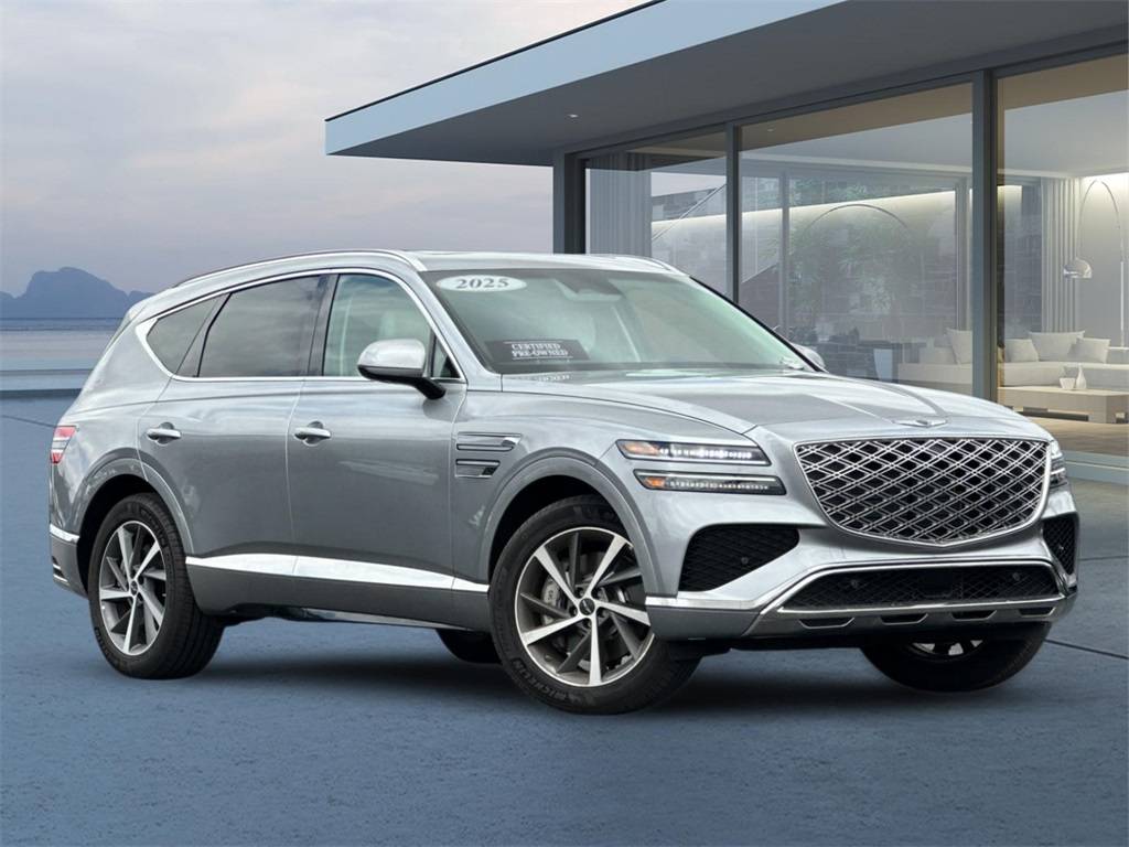 2025 Genesis GV80 2.5T Select — SUV — 5,381 mi — Irvine, CA