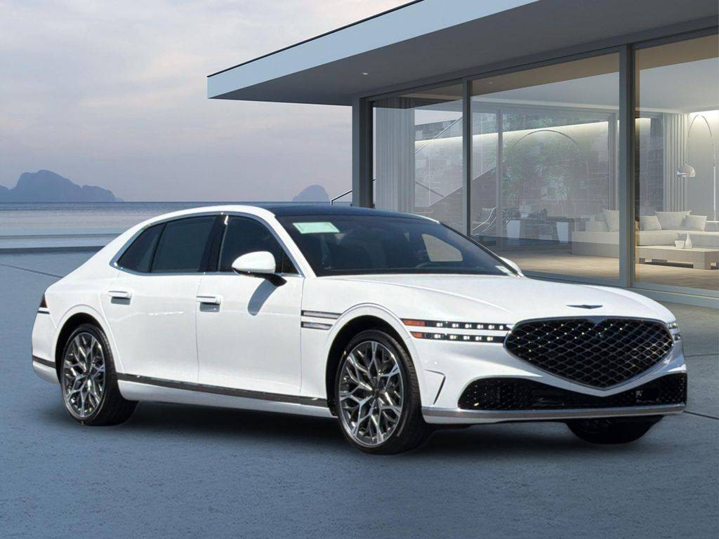 2026 Genesis G90 3.5T e-Supercharger