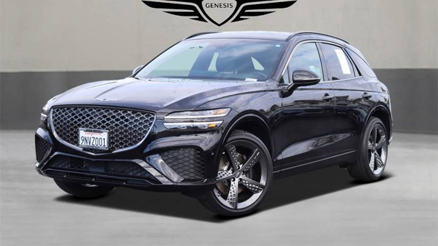 2025 Genesis GV70 2.5T — SUV — 5,698 mi — Irvine, CA