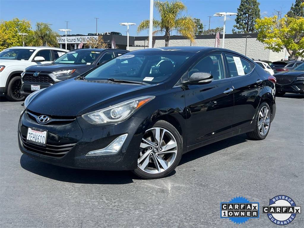 2014 Hyundai Elantra Limited — Sedan — 137,214 mi — Irvine, CA
