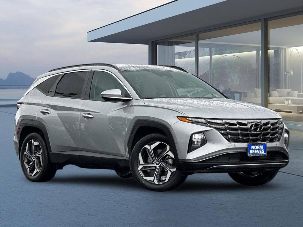 2023 Hyundai Tucson Hybrid Limited — SUV — 23,220 mi — Irvine, CA