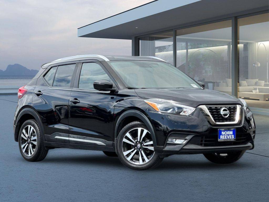 2019 Nissan Kicks SR — SUV — 61,425 mi — Irvine, CA