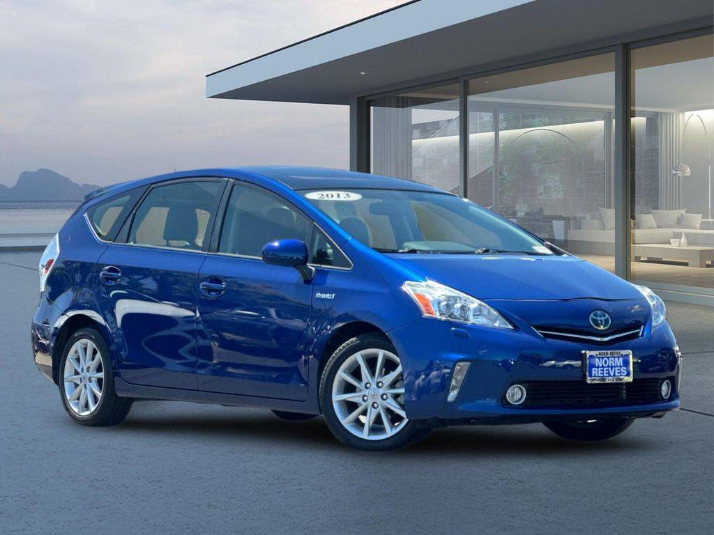 2013 Toyota Prius v Five — Wagon — 91,528 mi — Irvine, CA