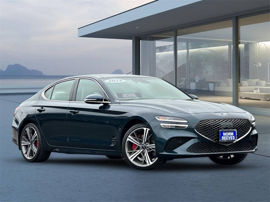 2024 Genesis G70 2.5T — Sedan — 4,523 mi — Irvine, CA
