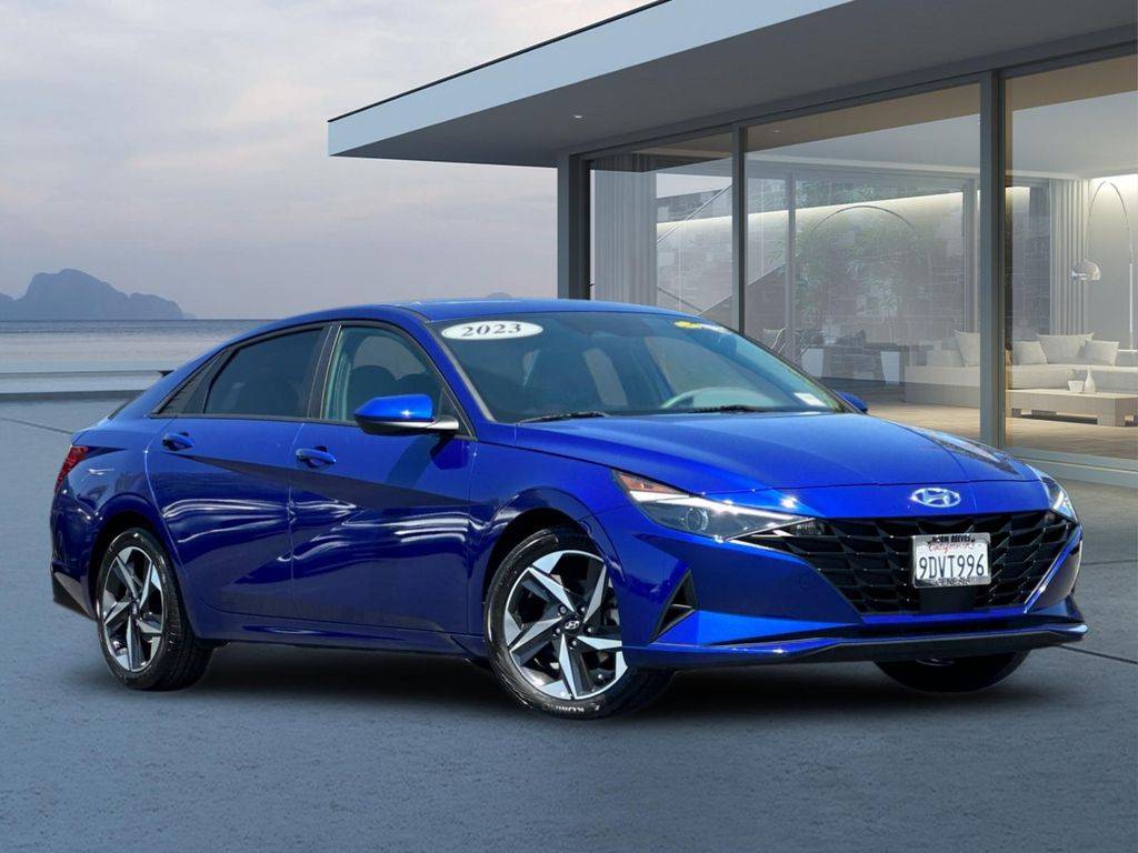 2023 Hyundai Elantra SEL — Sedan — 22,685 mi — Irvine, CA
