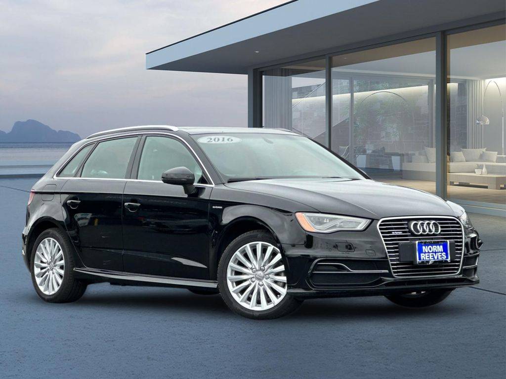 2016 Audi A3 e-tron Premium Plus — Hatchback — 44,594 mi — Irvine, CA
