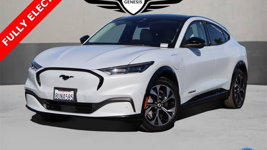 2021 Ford Mustang Mach-E Premium — SUV — 34,610 mi — Irvine, CA
