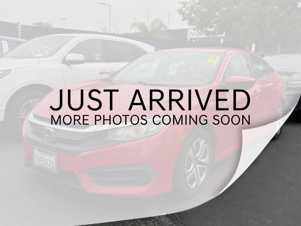 2016 Honda Civic LX — Sedan — 163,521 mi — Irvine, CA