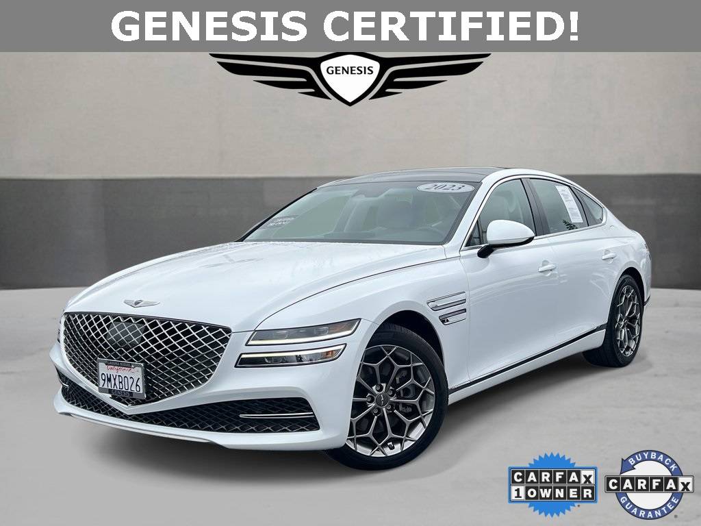 2023 Genesis G80 2.5T — Sedan — 24,635 mi — Irvine, CA