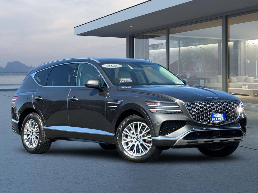 2025 Genesis GV80 2.5T Standard — SUV — 6,698 mi — Irvine, CA