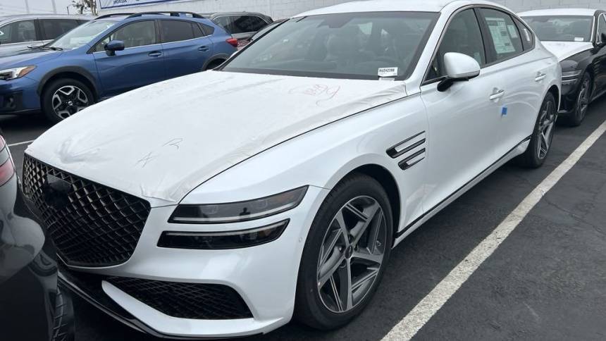 2024 Genesis G80 2.5T — Sedan — 8,240 mi — Irvine, CA