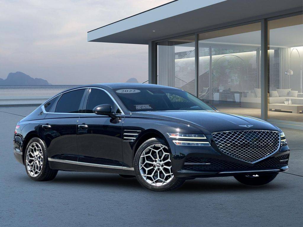 2022 Genesis G80 2.5T — Sedan — 39,989 mi — Irvine, CA