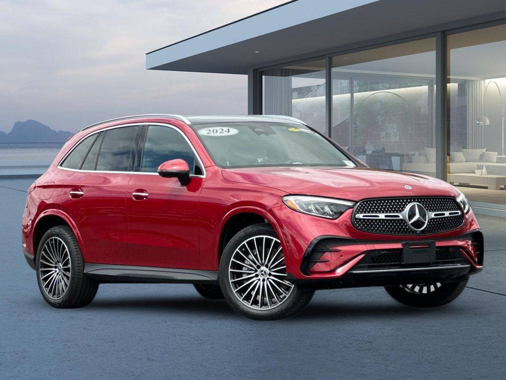 2024 Mercedes-Benz GLC GLC 300 — SUV — 999 mi — Irvine, CA