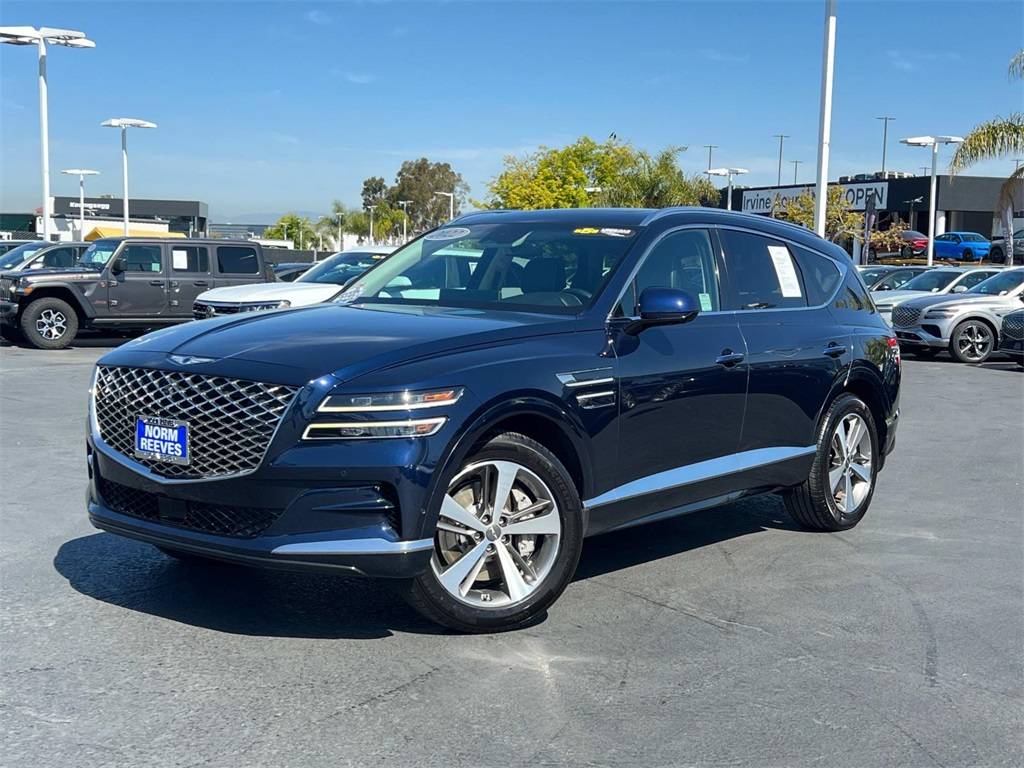 2022 Genesis GV80 2.5T — SUV — 52,231 mi — Irvine, CA
