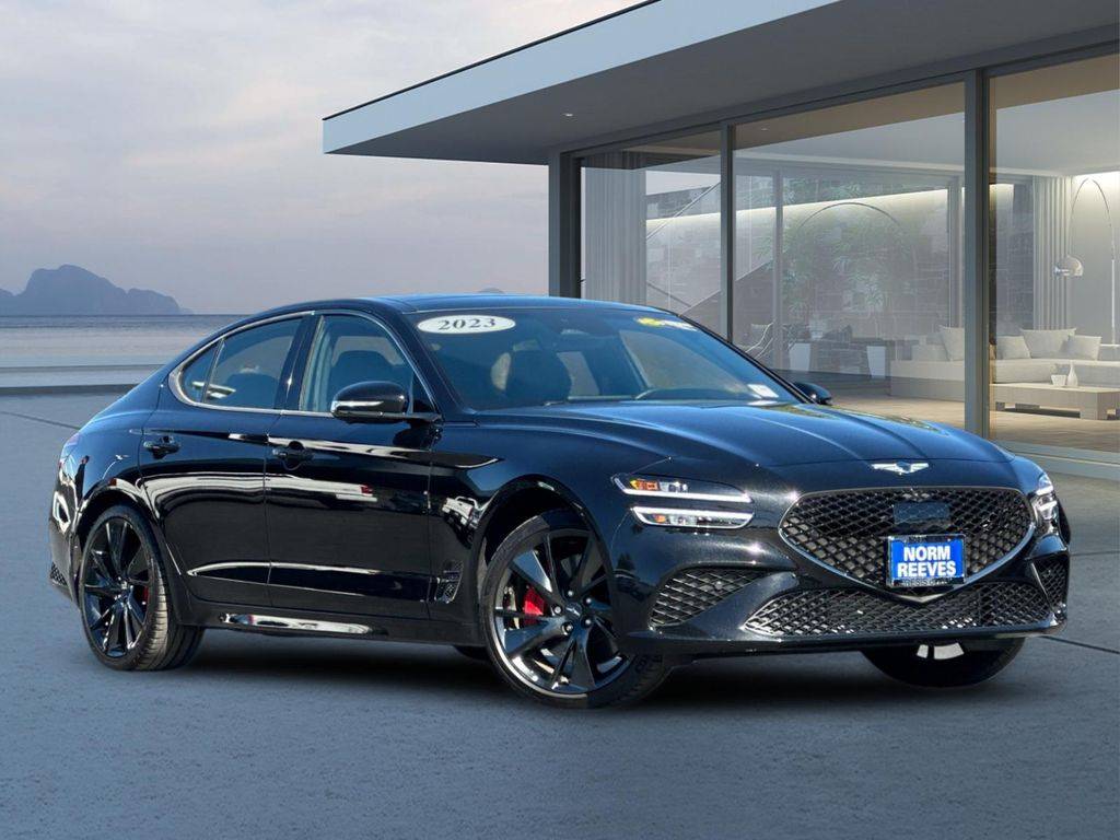 2023 Genesis G70 3.3T — Sedan — 8,287 mi — Irvine, CA