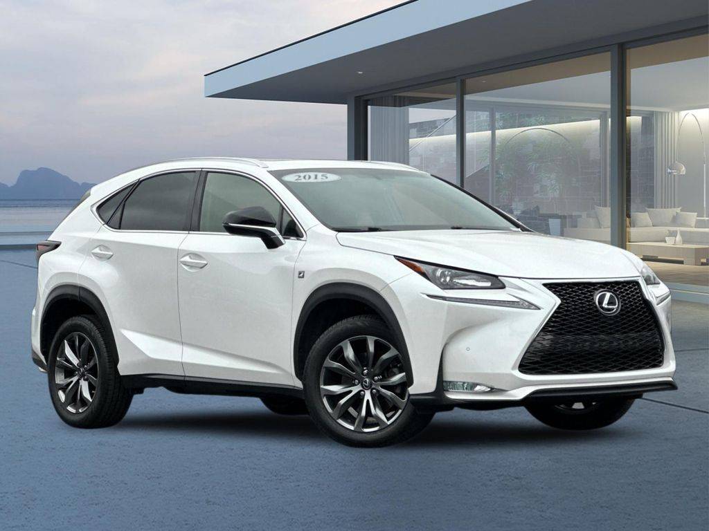 2015 Lexus NX NX 200t F Sport — SUV — 41,984 mi — Irvine, CA
