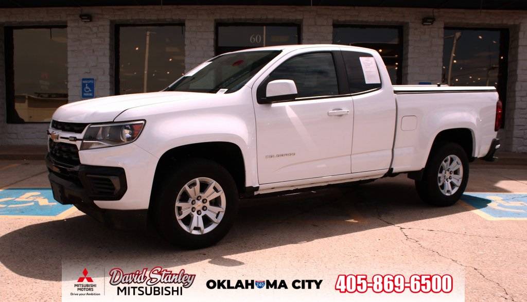 2021 Chevrolet Colorado LT — Pickup Truck — 42,270 mi — Oklahoma City, OK