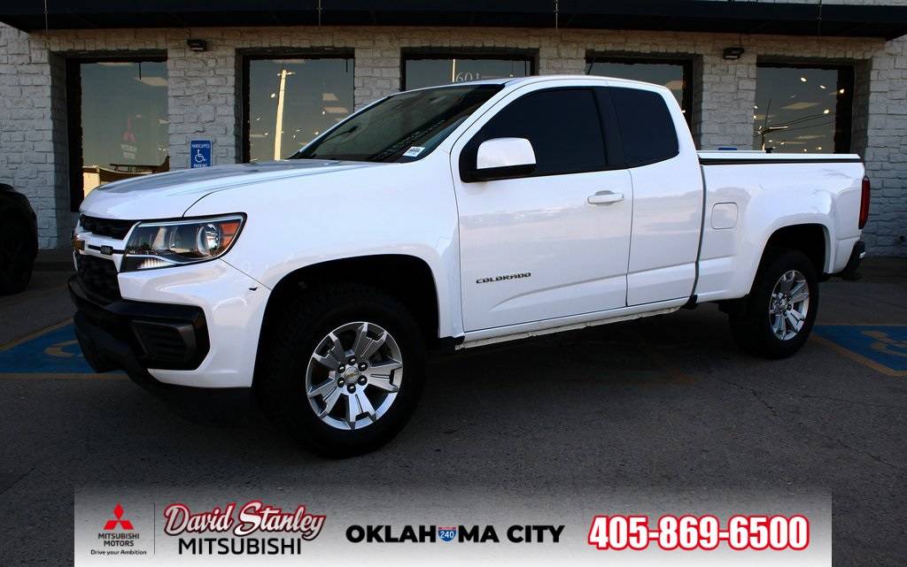 2022 Chevrolet Colorado LT — Pickup Truck — 89,265 mi — Oklahoma City, OK