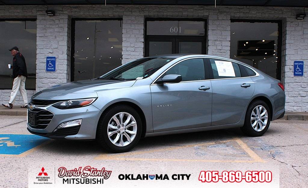 2024 Chevrolet Malibu LT — Sedan — 40,329 mi — Oklahoma City, OK