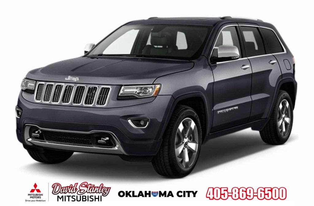 2015 Jeep Grand Cherokee Overland — SUV — 159,358 mi — Oklahoma City, OK