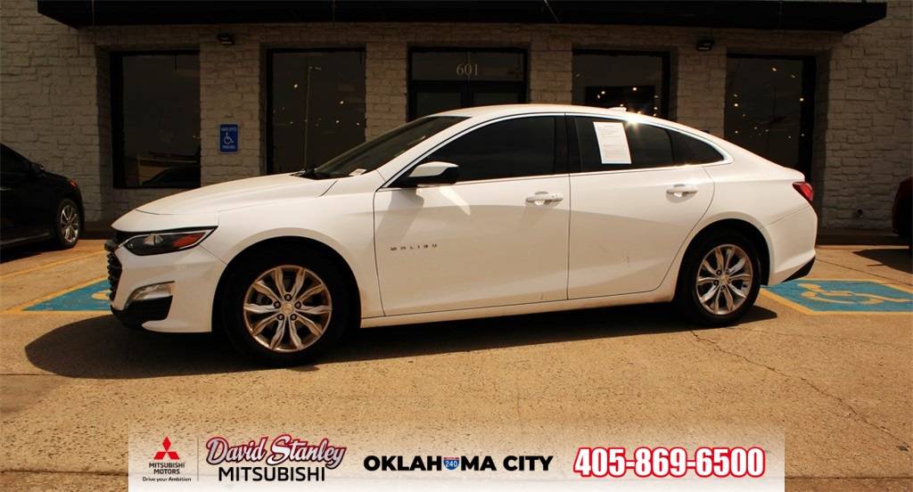 2022 Chevrolet Malibu LT — Sedan — 53,718 mi — Oklahoma City, OK