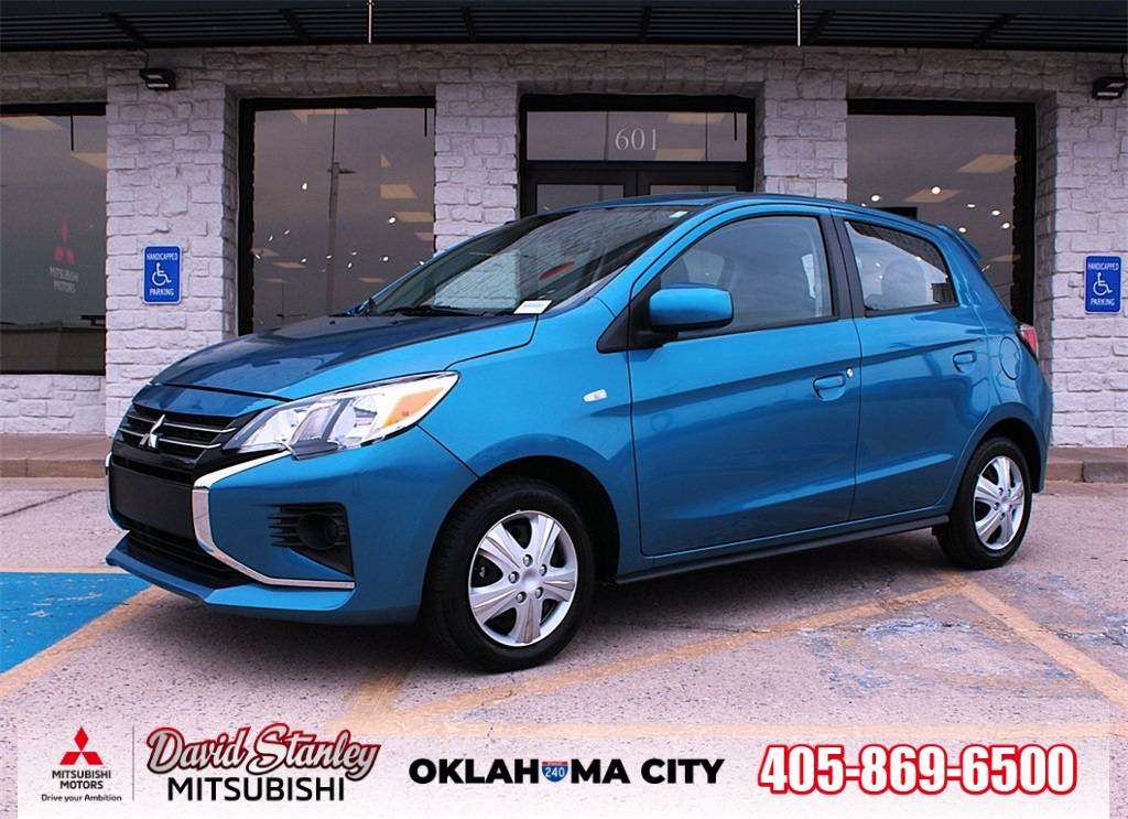 2024 Mitsubishi Mirage ES — Hatchback — 7,518 mi — Oklahoma City, OK