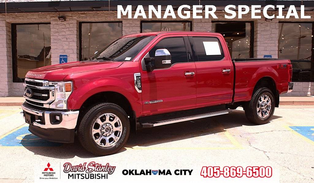 2022 Ford Super Duty F-250 LARIAT — Pickup Truck — 38,290 mi — Oklahoma City, OK