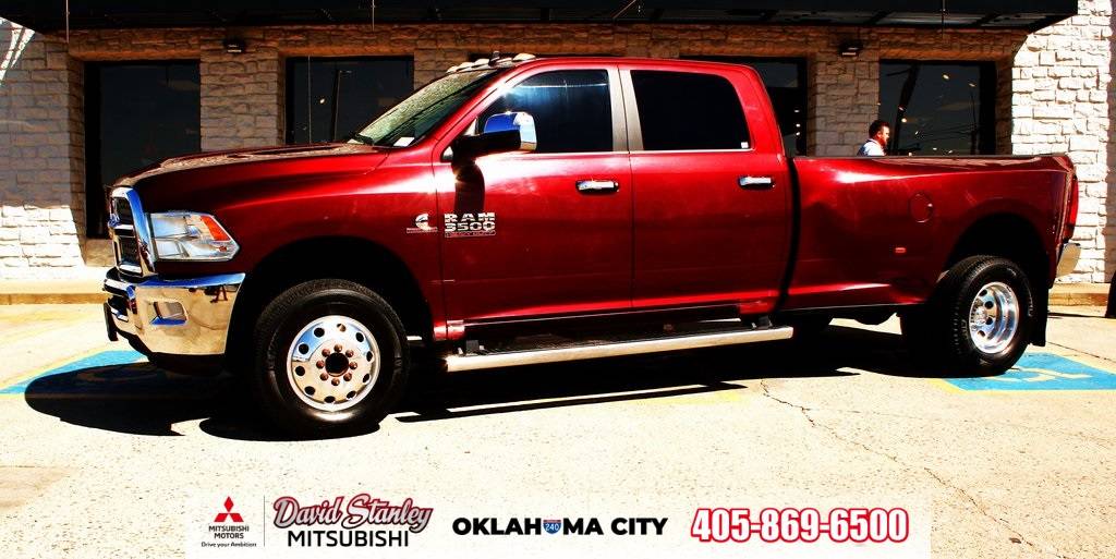 2018 Ram 3500 Lone Star — Pickup Truck — 99,524 mi — Oklahoma City, OK