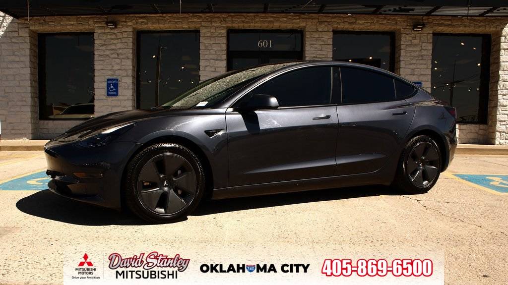 2021 Tesla Model 3 Long Range — Sedan — 44,510 mi — Oklahoma City, OK