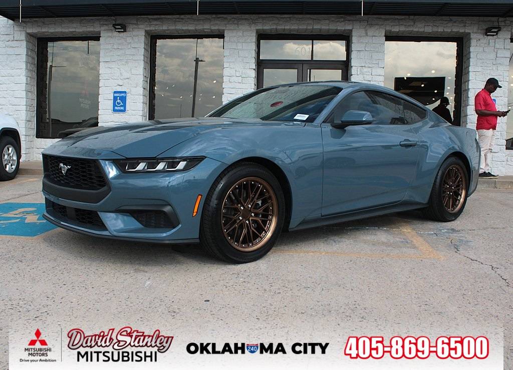 2024 Ford Mustang EcoBoost Premium — Coupe — 5,057 mi — Oklahoma City, OK
