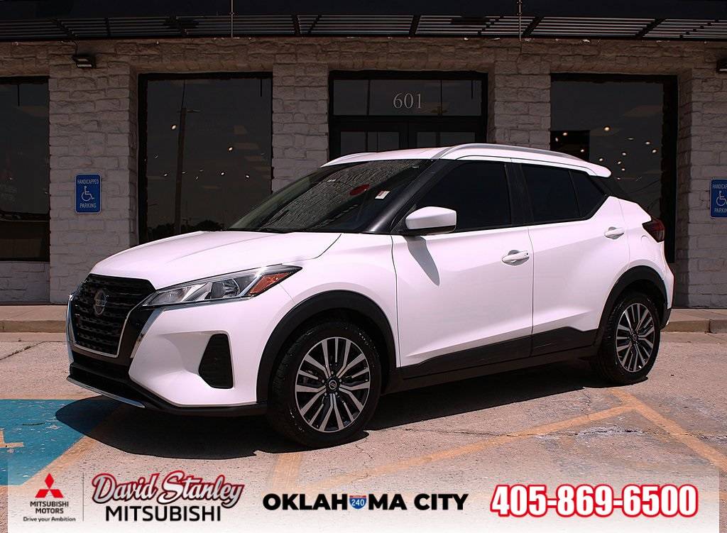 2021 Nissan Kicks SV — SUV — 127,782 mi — Oklahoma City, OK