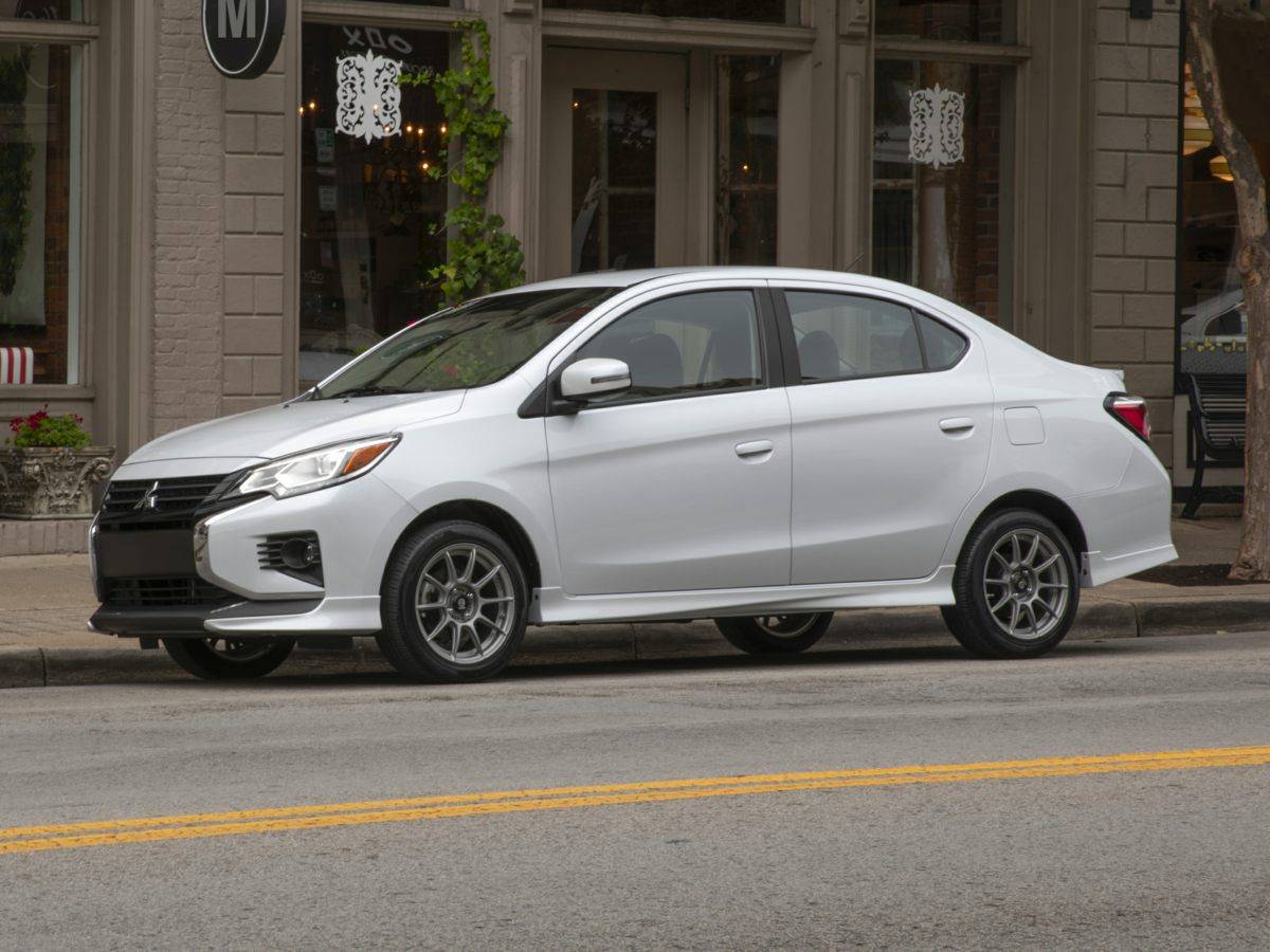 2023 Mitsubishi Mirage ES — Sedan — 18,995 mi — Oklahoma City, OK