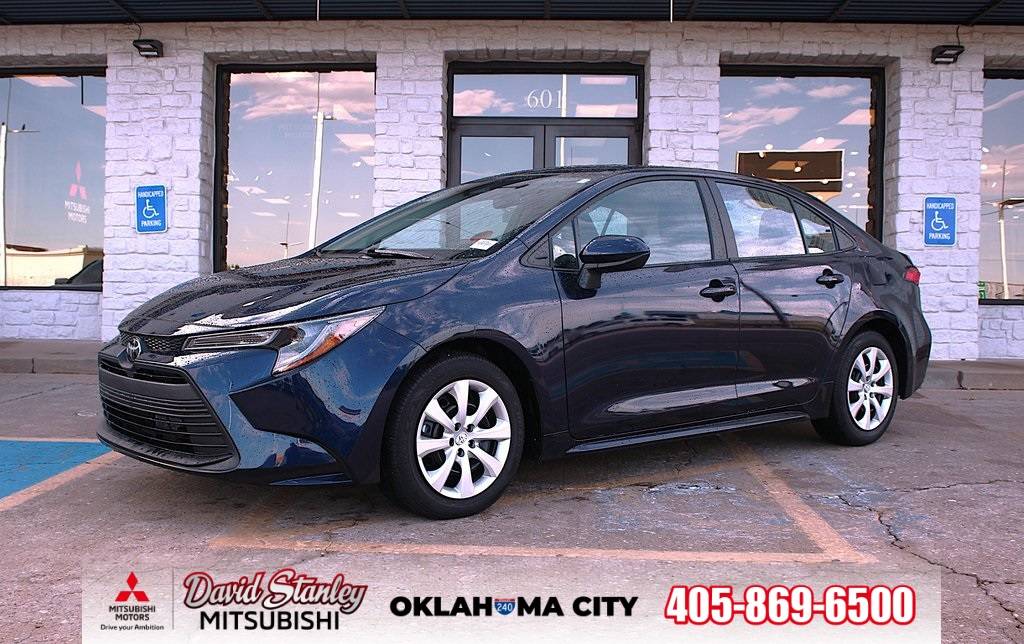 2025 Toyota Corolla LE — Sedan — 3,139 mi — Oklahoma City, OK