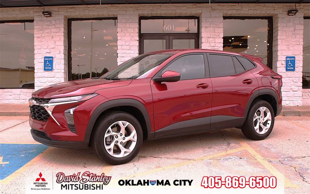 2024 Chevrolet Trax LS — SUV — 22,659 mi — Oklahoma City, OK