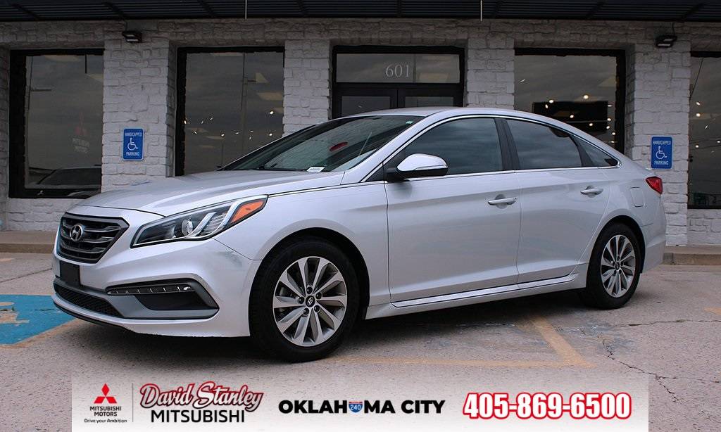 2017 Hyundai Sonata Sport — Sedan — 42,675 mi — Oklahoma City, OK
