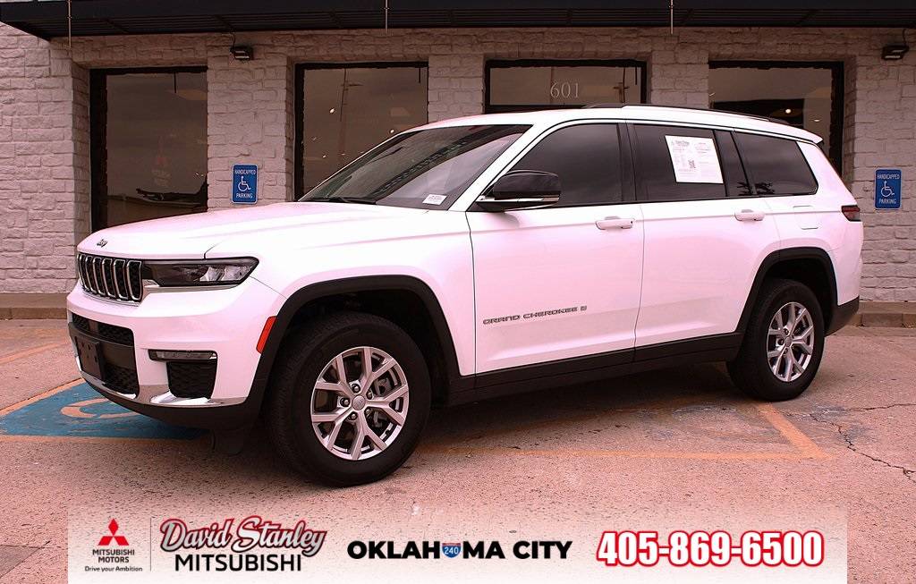 2021 Jeep Grand Cherokee Limited — SUV — 27,560 mi — Oklahoma City, OK