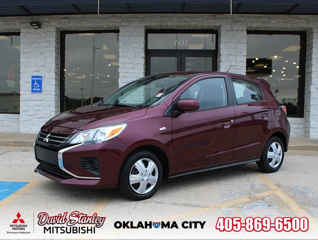 2023 Mitsubishi Mirage ES — Hatchback — 22,045 mi — Oklahoma City, OK