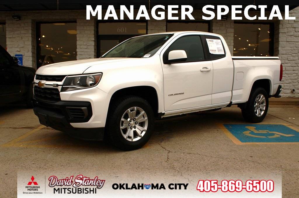 2021 Chevrolet Colorado LT — Pickup Truck — 52,984 mi — Oklahoma City, OK