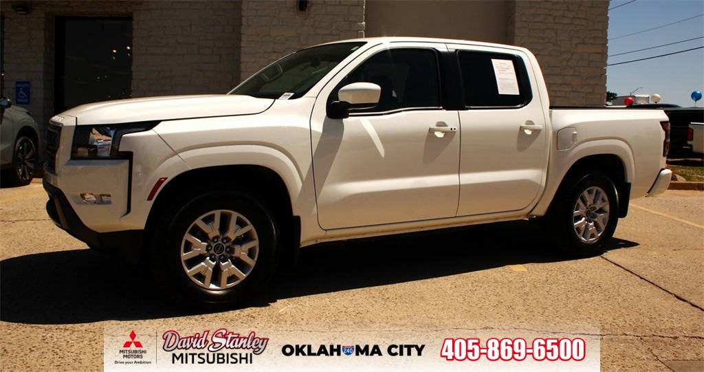 2022 Nissan Frontier SV — Pickup Truck — 9,047 mi — Oklahoma City, OK
