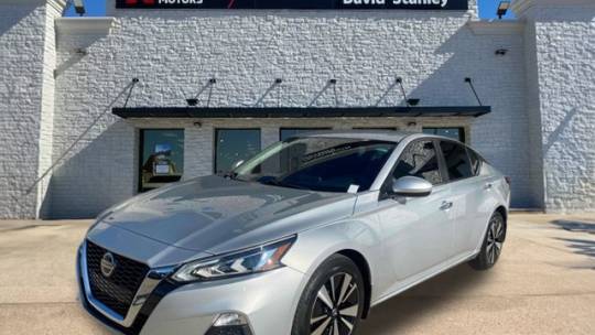 2021 Nissan Altima SV — Sedan — 22,080 mi — Oklahoma City, OK