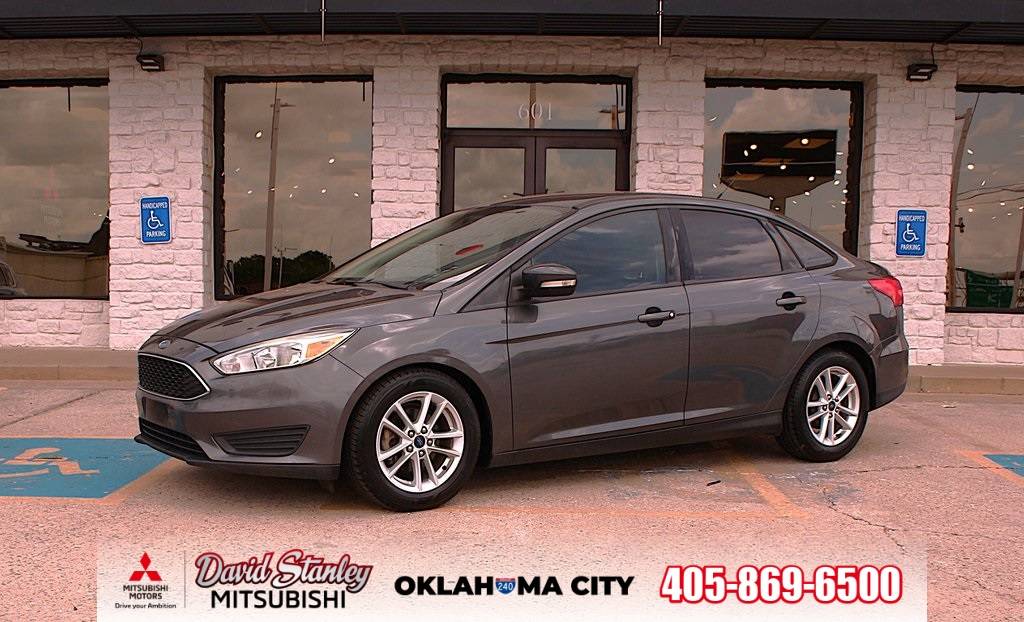 2016 Ford Focus SE — Sedan — 80,591 mi — Oklahoma City, OK