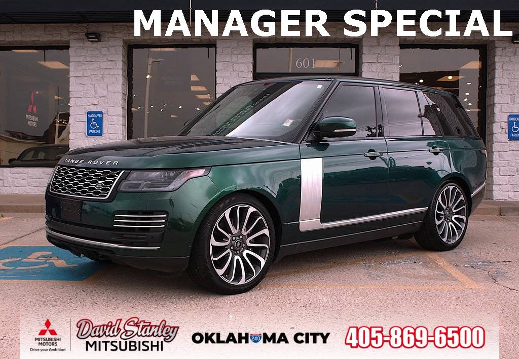 2020 Land Rover Range Rover Autobiography — SUV — 74,875 mi — Oklahoma City, OK