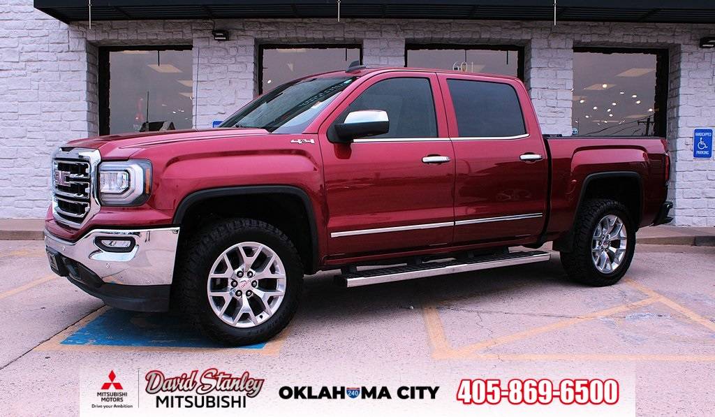 2018 GMC Sierra 1500 SLT — Pickup Truck — 88,084 mi — Oklahoma City, OK