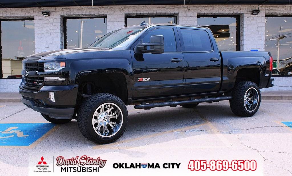2018 Chevrolet Silverado 1500 LTZ — Pickup Truck — 115,070 mi — Oklahoma City, OK