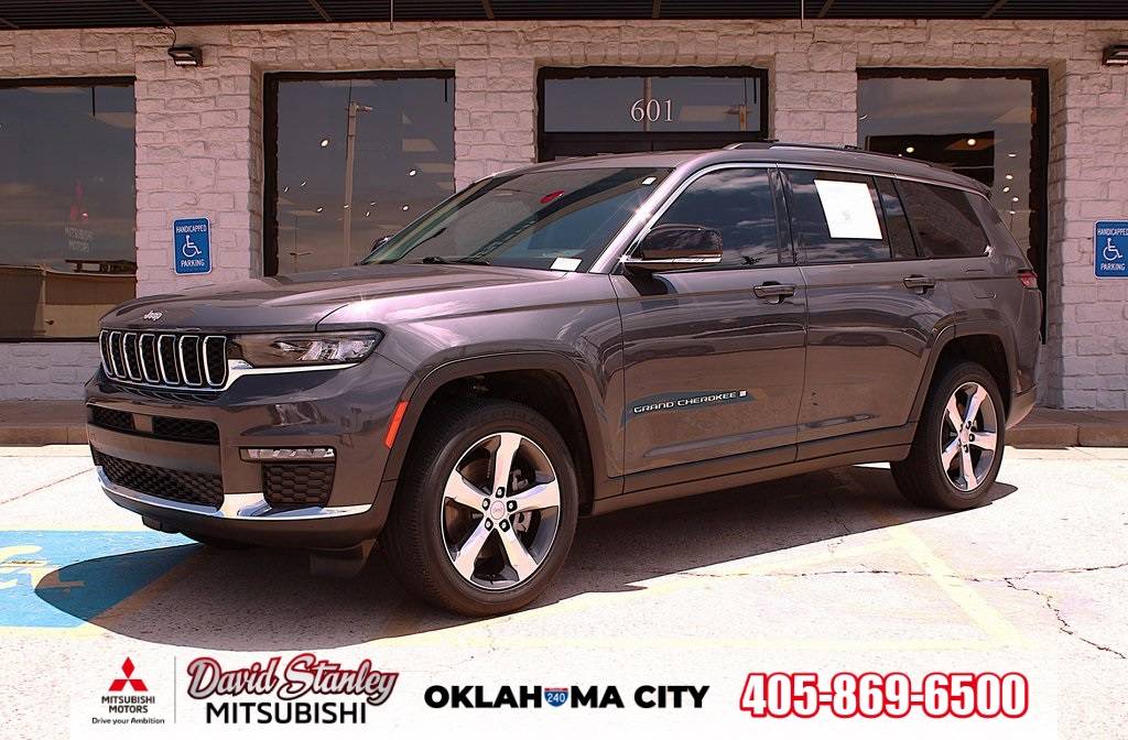 2022 Jeep Grand Cherokee Limited — SUV — 46,021 mi — Oklahoma City, OK