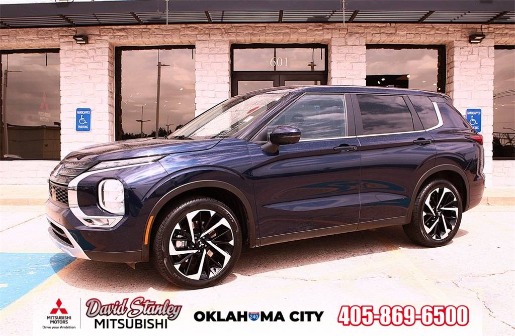 2023 Mitsubishi Outlander SE — SUV — 39,260 mi — Oklahoma City, OK