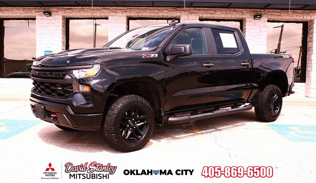 2022 Chevrolet Silverado 1500 Custom Trail Boss — Pickup Truck — 41,083 mi — Oklahoma City, OK
